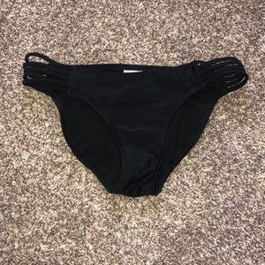 Black bikini bottoms